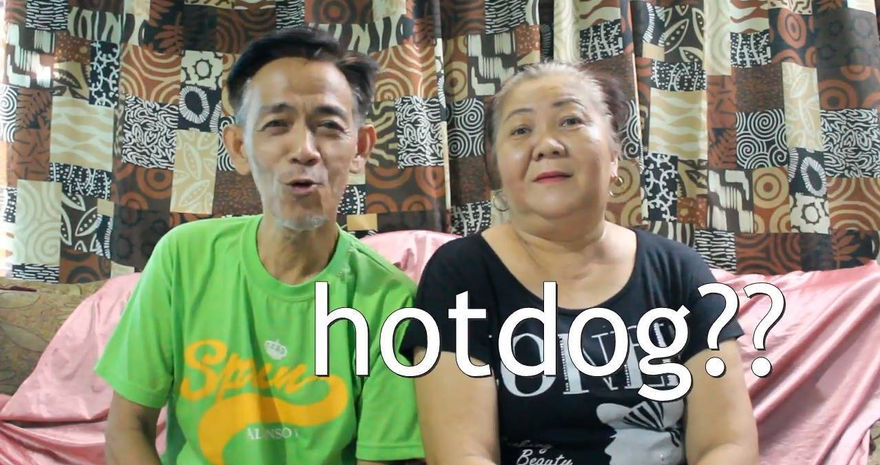 Lolo and Lolas discover modern Filipino slang